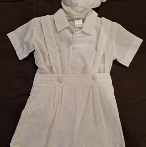 Christening or Ring boy Suit